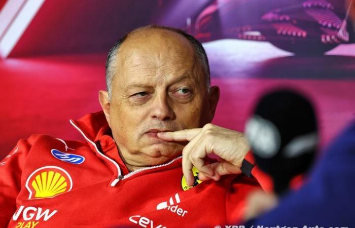 Formule 1 | Vasseur prédit une fin de saison complètement imprévisible pour le titre