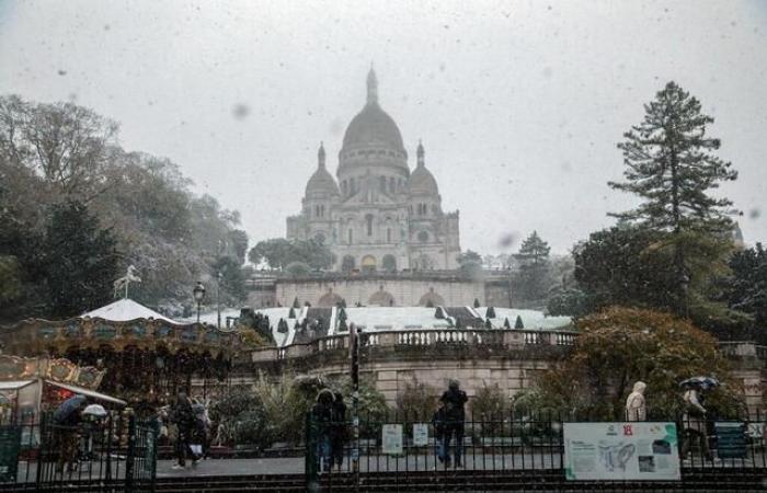 EN IMAGES. Rennes, Paris, Strasbourg… La moitié de la France sous la neige après la tempête