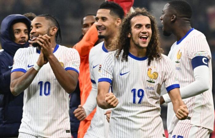 le tableau complet des Bleus jusqu’à une éventuelle finale