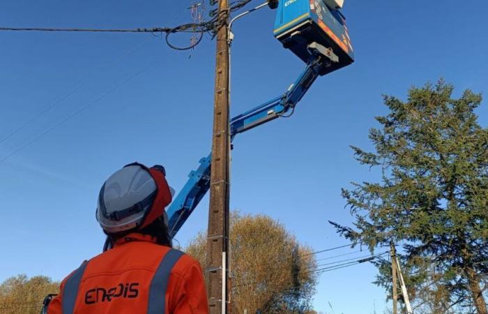 14,600 homes still without electricity in Loire-Atlantique and Vendée