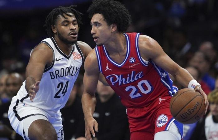 McCain et Maxey aident les 76ers à battre les Nets 113-98 et à mettre fin à une séquence de 5 défaites consécutives