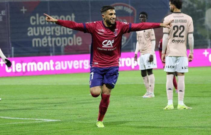 Le Clermont Foot doit se contenter d’un match nul face au FC Metz