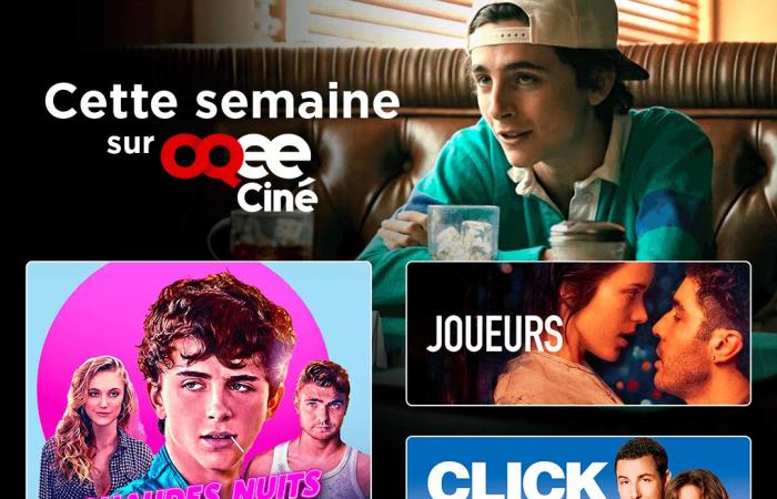 Un catalogue de plus de 500 films et séries, enrichi de nouveautés en novembre 2024