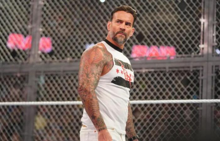 CM Punk nomme les lutteurs qu’il veut affronter à la WWE