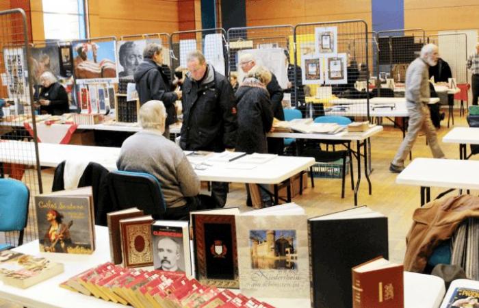 la 3ème édition de ce salon du livre et des auteurs a lieu ce dimanche