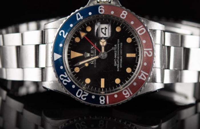 Une Rolex « Pepsi » très spatiale vendue pour plus de 2 millions d’euros