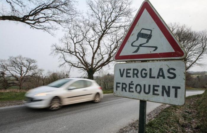 EN DIRECT – Après la neige, le verglas s’installe en Mayenne, la circulation sur les routes est difficile