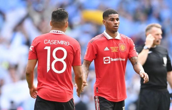 Rashford et Casemiro, le grand coup de gueule