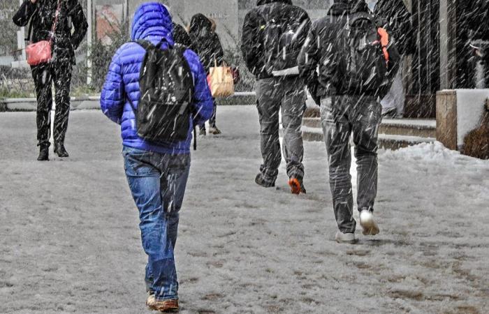 La tempête hivernale Caetano se déplace vers l’est…