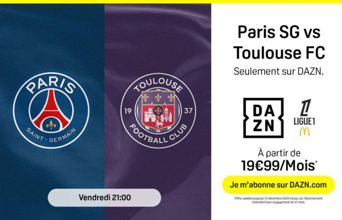 Le bon plan DAZN pour voir le match de Ligue 1 McDonald’s en direct