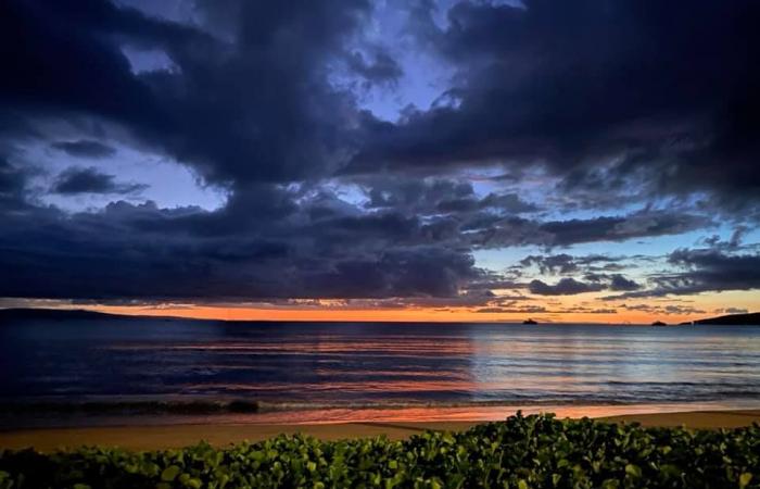 Prévisions météo à Maui pour le 22 novembre 2024 : Maui maintenant