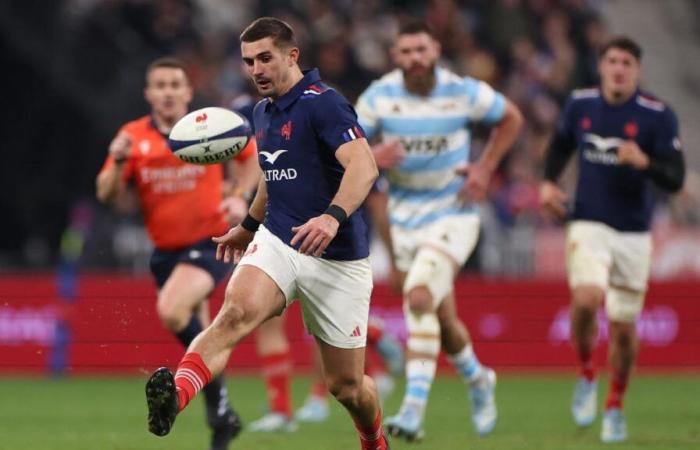 L’équipe de France de rugby remporte son dernier match de la tournée d’automne contre l’Argentine