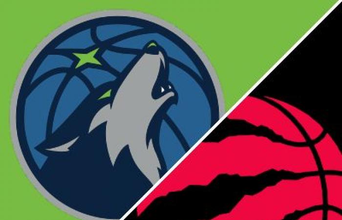 Raptors 110-105 Timberwolves (21 novembre 2024) Récapitulatif du match