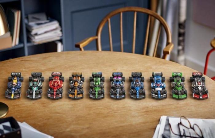 Les fans de F1 apprécieront ces nouveaux types de Legos, pour toutes les équipes et tous les budgets