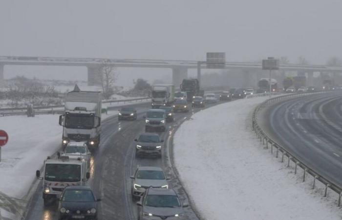 Neige, verglas… Les mesures de sécurité sont-elles toujours respectées ?