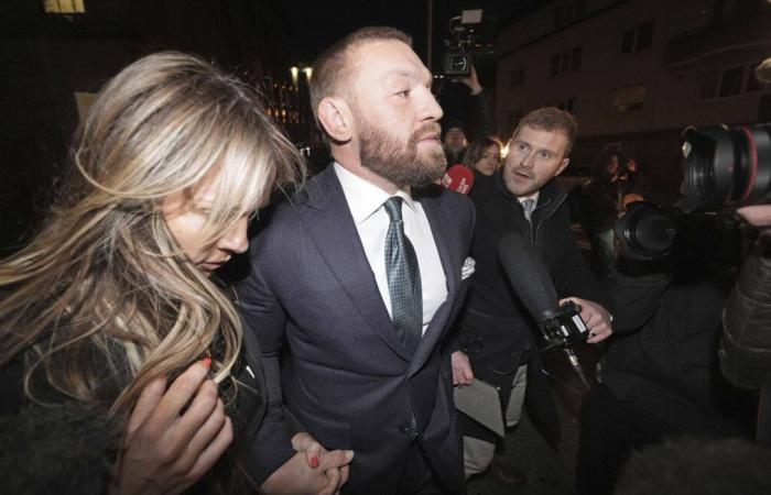 La star mondiale Conor McGregor reconnue coupable de viol