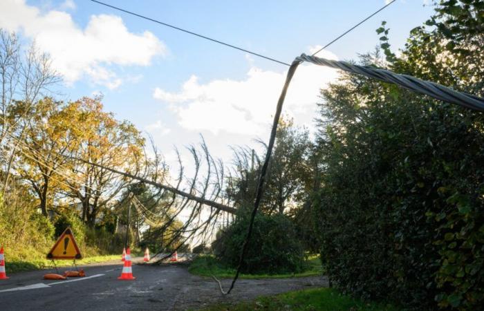 150 000 foyers toujours sans électricité