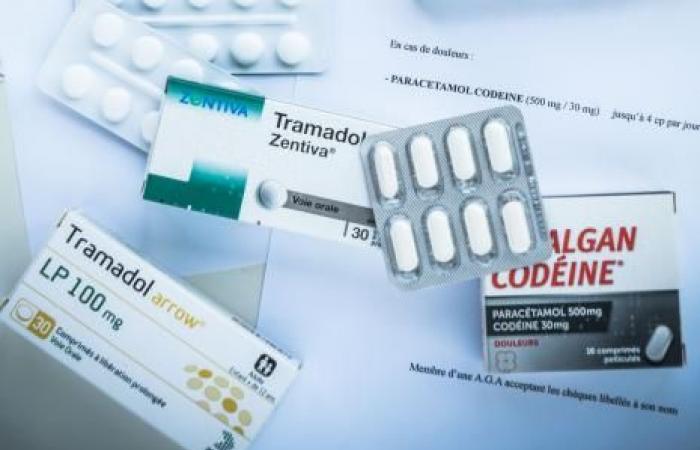 Tramadol et codéine sous prescription sécurisée : mesure reportée !