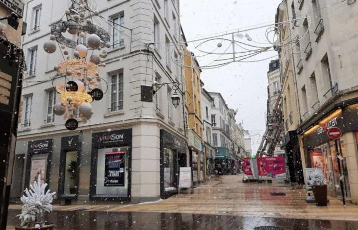 EN IMAGES. De Meaux à Disneyland Paris, les plus belles photos de neige en Seine-et-Marne