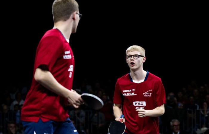 Les frères Lebrun prennent leur revanche en double et accèdent à la finale des WTT Finals