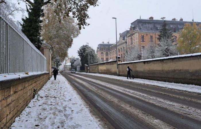 Conditions de circulation difficiles ce vendredi matin en Côte-d’Or et en Saône-et-Loire