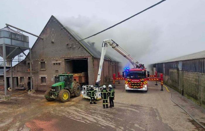 les pompiers déploient des moyens exceptionnels