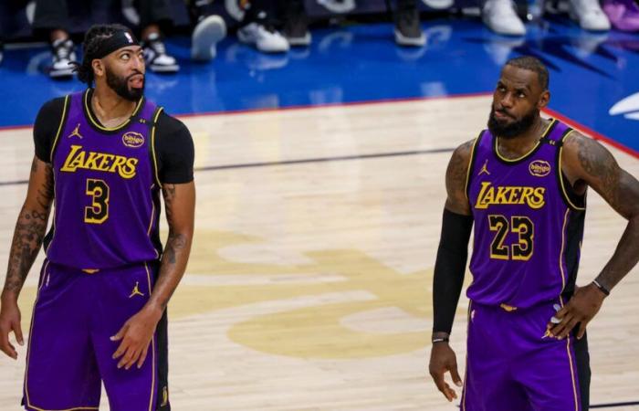 Vidéo : LeBron dit que son FT manqué d’Anthony Davis n’a pas causé la défaite des Lakers contre Magic