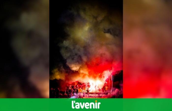 “Le match en tribunes est déjà gagné, il n’y a pas d’ambiance à Libin”