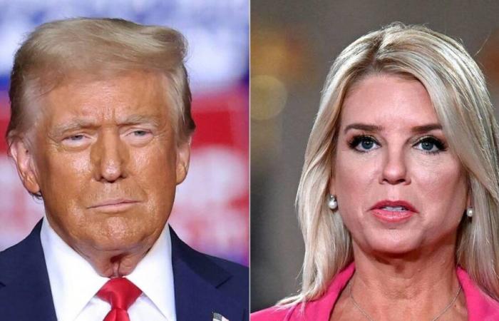 Donald Trump nomme Pam Bondi ministre de la Justice après le retrait de Matt Gaetz