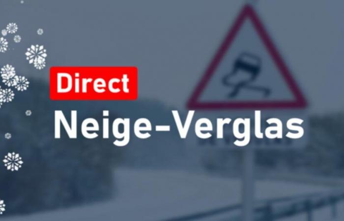 attention aux conditions glaciales. Davantage de routes bloquées par la neige