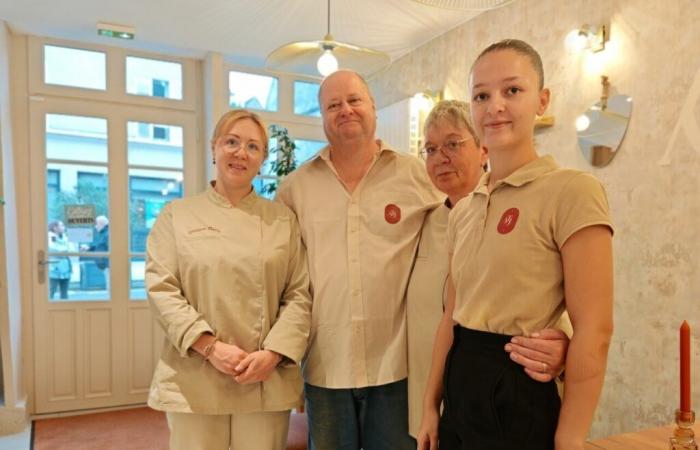 le nouveau restaurant « Au temps jadis » s’est rapidement imposé