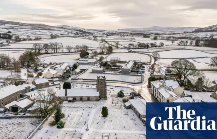 Météo au Royaume-Uni : le Met Office met en garde contre des conditions hivernales à l’approche de la tempête Bert « à risques multiples »