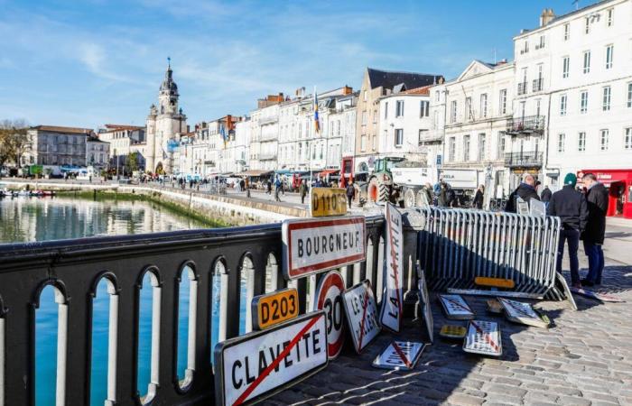 Mobilisation des agriculteurs : plusieurs actions en Charente-Maritime