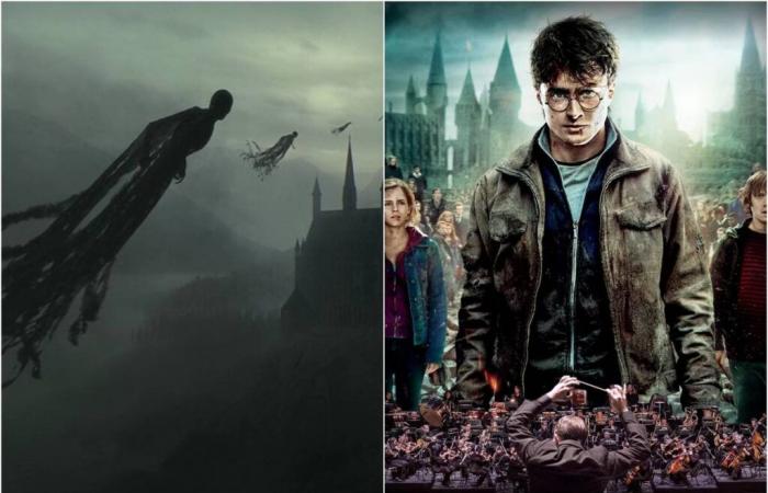 Harry Potter et les Reliques de la Mort 2 arrive en cinéma concert