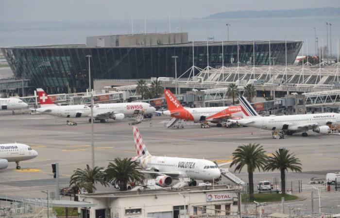 Vols retardés et annulés ce vendredi à l’aéroport de Nice à cause de la neige, on fait le point