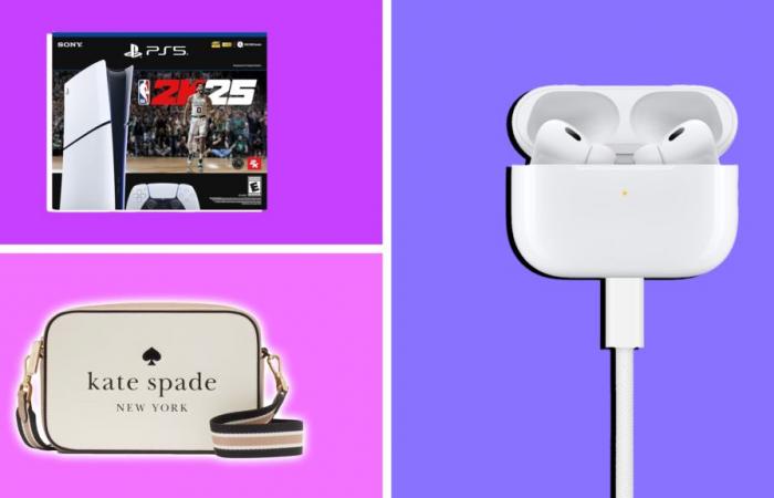 25 % de réduction sur PlayStation PS5, 36 % de réduction sur Apple AirPods Pro 2