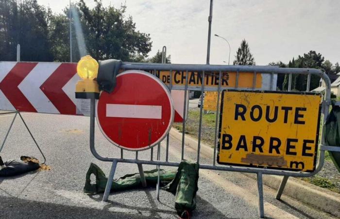 la route Nantes-Châteaubriant fermée pendant 5 jours