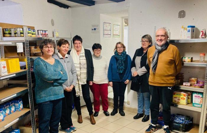 Les Restos du Cœur de Lozère ont lancé leur saison hivernale avec de plus en plus de précarité constatée