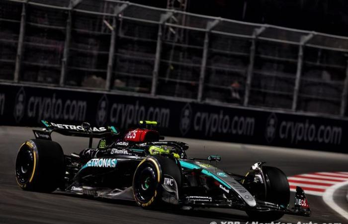 Formule 1 | Las Vegas, EL2 : Hamilton enchaîne, Red Bull cache son jeu