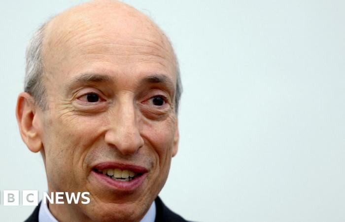 Gary Gensler quittera son poste de président de la SEC