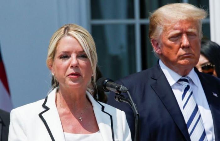 Pam Bondi : la principale partisane des fausses affirmations de Trump sur les élections de 2020 devrait diriger le ministère de la Justice après le retrait de Gaetz