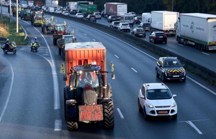 Les agriculteurs ont débloqué le port de commerce de Bordeaux et une centrale d’achat à Leclerc dans les Landes