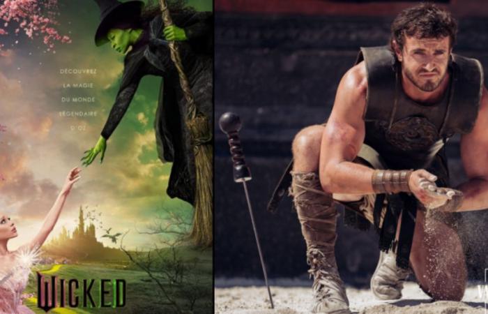 qui remportera le match au box-office entre Gladiator 2 et Wicked ?