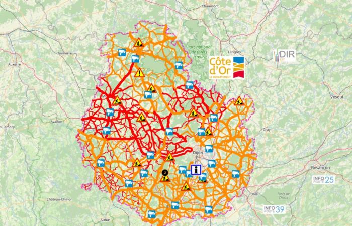 Neige et verglas, la situation reste compliquée dans la métropole dijonnaise