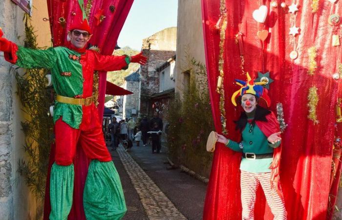 Luzech. Un 10ème marché de Noël