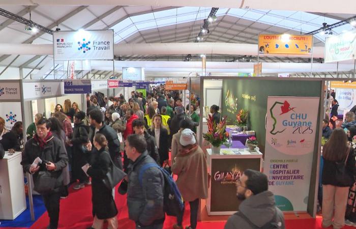 En manque de candidats en santé, la Guyane et Mayotte débarquent au salon de l’emploi de Paris