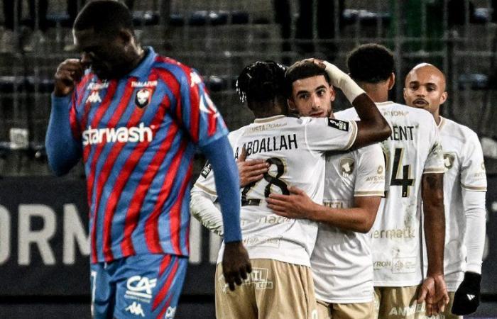 Football: in Caen, Rodez disenchanted!