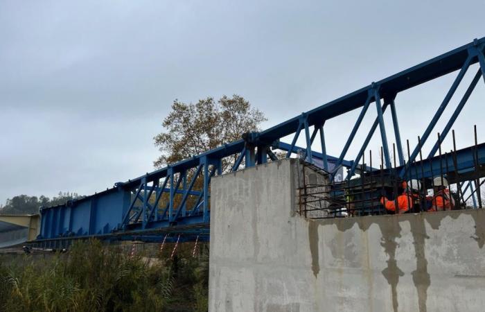 avec un viaduc de 73 mètres, le projet Lien franchit une nouvelle étape