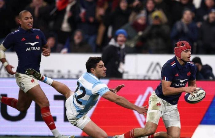 revivez le sublime dixième essai de Louis Bielle-Biarrey avec les Bleus