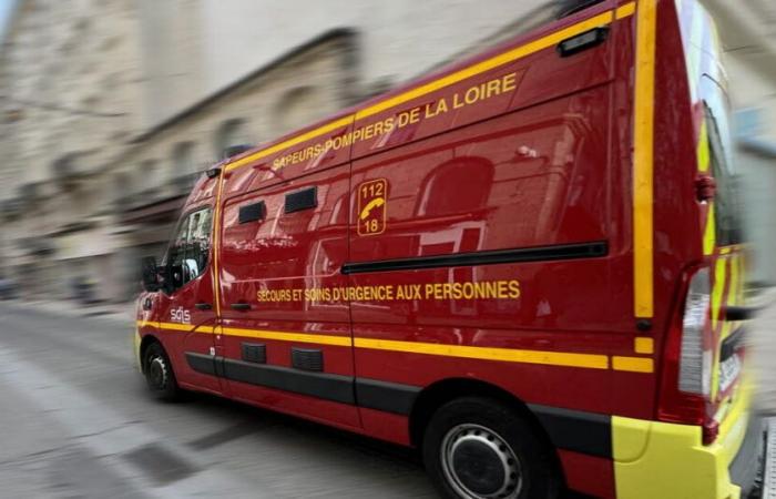 Loire. Sept personnes incommodées par l’incendie de leur immeuble à Saint-Etienne